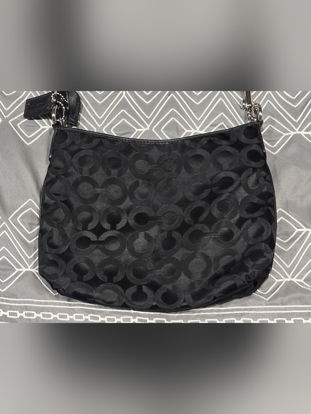 Coach Logo Medium Size Crossbody - Picture 5 of 7
